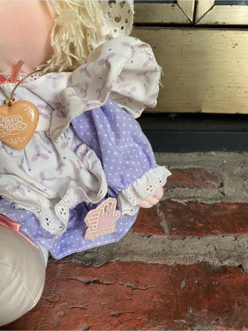 1985 Precious Moments Doll | Original Tag